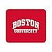 thumbnail image 3 of Tapis de Souris, Tissu, Université de Boston Standard/rouge Classique, 3 of 4