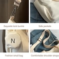 thumbnail image 3 of Bolsos de lona grandes - Bolso bandolera para computadora portátil para mujer Bolso de lona Bolso de hombro, 3 of 6