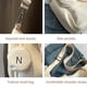 thumbnail image 3 of Bolsos de lona grandes - Bolso bandolera para computadora portátil para mujer Bolso de lona Bolso de hombro, 3 of 6