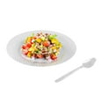 thumbnail image 5 of Restaurantware-RW Base 6.5 Inch Disposable Spoons, 250 Heavy Duty Spoons - With Long Handle, Durable And Sturdy, Clear Plastic Party Spoons, For Party, Picnics, Or Take Out, 5 of 11