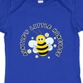 thumbnail image 4 of Inktastic Auntie's Little Honeybee Boys or Girls Baby Bodysuit, 4 of 5