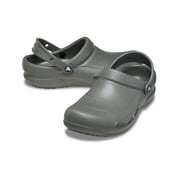 Crocs at Work Unisex Bistro Slip Resistant Clog