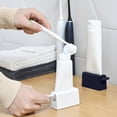 thumbnail image 4 of Coofit Rolling Toothpaste Squeezer Plastic: Toothpaste Roller Toothpaste Seat Holder, 4 of 10