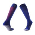 thumbnail image 5 of 2 Pack Compression Socks for Men Over the Calf Casual Color-Block Stretchy Breathable Athletic Workout Running Hiking Cycling Long Tube-Sock, 5 of 8