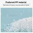 thumbnail image 3 of Lightweight, Convenient Portable Handle: Clear Plastic Organizer With Snap And Lock Design For Hassle-Free Crafting, 3 of 5
