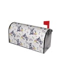 thumbnail image 2 of Bingfone Rabbit And Butterfly Magnetic Mailbox Cover Standard Size for Garden Yard Outdoor Decorations-, 2 of 7