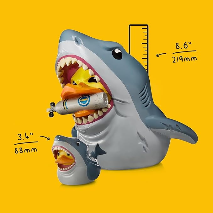 TUBBZ XL: Jaws - Bruce Giant Cosplaying Rubber Duck