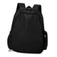 thumbnail image 4 of Mochila de tenis con compartimento para zapatos, resistente al agua, de gran capacidad, multiusos, portátil, bolsa deportiva para mujeres y hombres. Negro, 4 of 8
