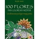 thumbnail image 1 of 100 Flores para colorear y meditar, 1 of 2