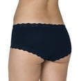 thumbnail image 2 of Hanky Panky Cotton Boyshort (891281),Large,Navy, 2 of 4