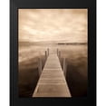 thumbnail image 2 of Nagler, Monte 20x24 Black Modern Framed Museum Art Print Titled - North Sky II, 2 of 5