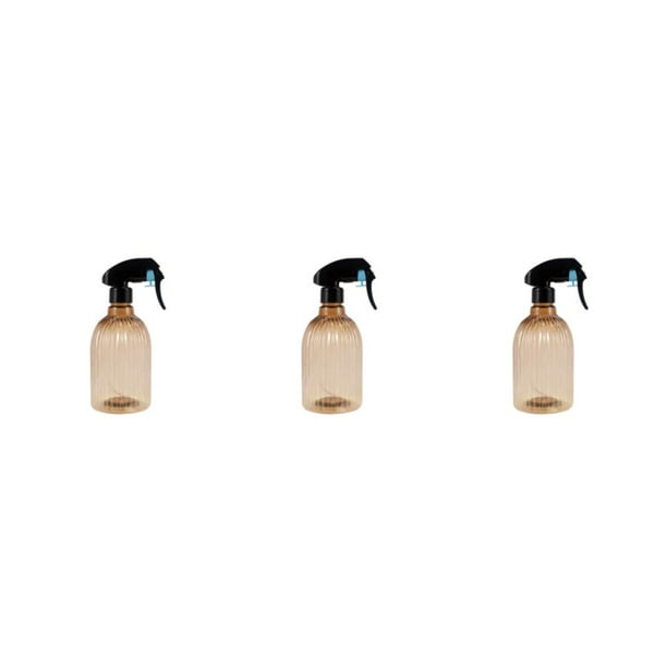 Advancent Regadera con boquilla ajustable, distribución uniforme del agua, regadera de jardín, botella rociadora para plantas, dorado Type1 NO1