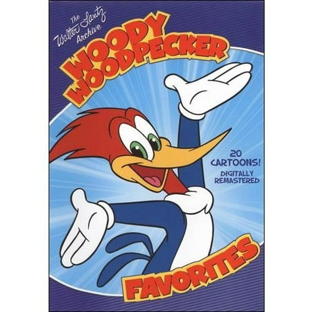 Woody Woodpecker Favorites (Full Frame)