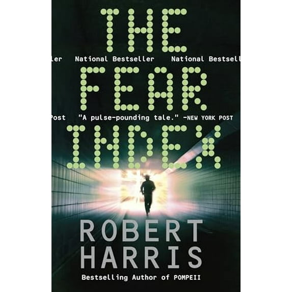 Pre-Owned The Fear Index: A Thriller (Paperback) 0307948110 9780307948113