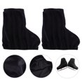 thumbnail image 4 of 1 Pair Skate Boot Covers Roller Skate Ice Skate Protectors Skating Accessory, 4 of 7