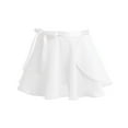 thumbnail image 4 of Lejafay Girls Ballet Dance Tutu Dress Kids Cotton Bodysuit Gymnastics Leotard and Chiffon Tied Skirt Ivory S, 4 of 6
