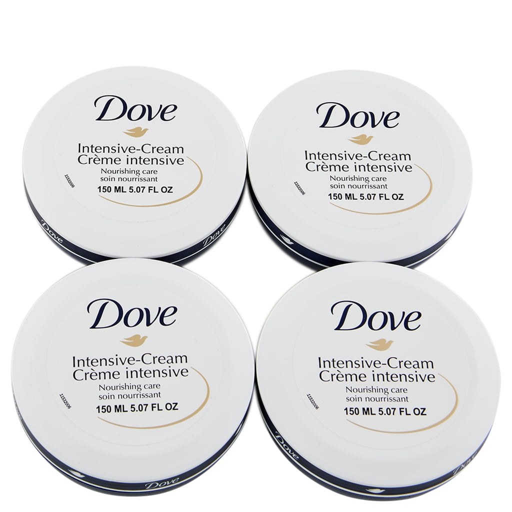 Dove Intensive Cream 4 Ct 150 ml Walmart Canada