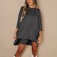 thumbnail image 1 of ICHUANYI Liquidación Camisetas de Manga Corta con Cuello Redondo de Verano para Mujer Pantalones Cortos Ropa cómoda para el hogar Conjuntos de Traje de Dos Piezas ICHUANYI WER202308254691, 1 of 7