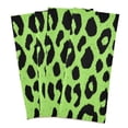 4 Pack Printed Kitchen Dish Towels Soft and Absorbent Dish Cloths ...
