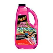 Meguiars G10464 64 Oz Deep Crystal Car Wash