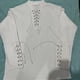 thumbnail image 4 of pstuiky Camisas de invierno de manga larga para hombre, Camisa de cuello alto estilo hippie de manga larga para hombre, estilo playero, estilo informal, de color liso salir tops xl, 4 of 4