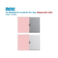 thumbnail image 3 of Case for MacBook Pro 16 inch Case 2023 2022 2021 Release M2 A2780 A2485 M1 Pro/Max Chip with Touch ID, Plastic Hard Shell Protective Cover with Keyboard Skin, 3 of 7