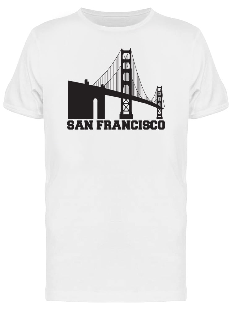 San Francisco Bridge Landmark Tee Men's -Image by Shutterstock ...