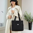 thumbnail image 4 of Commute Bag Nylon Shopping Bag Large Capacity Casual Simple for Weekend Vacation, 4 of 8