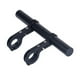 thumbnail image 5 of Extensor de manillar de bicicleta Soidarity de aleación de aluminio 20 cm Negro 2Conjunto, 5 of 6