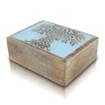 thumbnail image 4 of Great Birthday Gift Handmade Decorative Wooden Jewelry Box Tree Of Life Carving Jewelry Organizer Keepsake Box Treasure Chest Trinket Holder Watch Box Storage Lock Box Housewarming Gift, 4 of 7