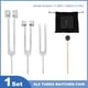 thumbnail image 5 of Tuning Forks Set-128 Hz, 256 Hz, 512 Hz,Tuning Forks Perfect para Healing,Chakra,Sound Therapy,Keep Body, Mind y Spirit, 5 of 5