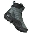 thumbnail image 2 of XPETI Men's Hiking Boots Waterproof Winter Snow Outdoor Boots Insulated Gray Size 12, 2 of 8