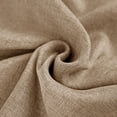 thumbnail image 4 of BalsaCircle 60" x 126" Natural Rectangular Faux Burlap Tablecloth Reception Catering, 4 of 7