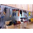 thumbnail image 4 of Wall Control 30WRK400GVR Kit de Rangement d'Outils Standard en Métal de 4 Pieds avec Panneau Galvanisé et Accessoires Rouges, 4 of 9