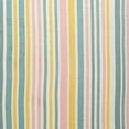 thumbnail image 3 of LR Home Sterling Sea Side Striped Cotton Throw Blanket, Multi, 50" x 60", 3 of 9