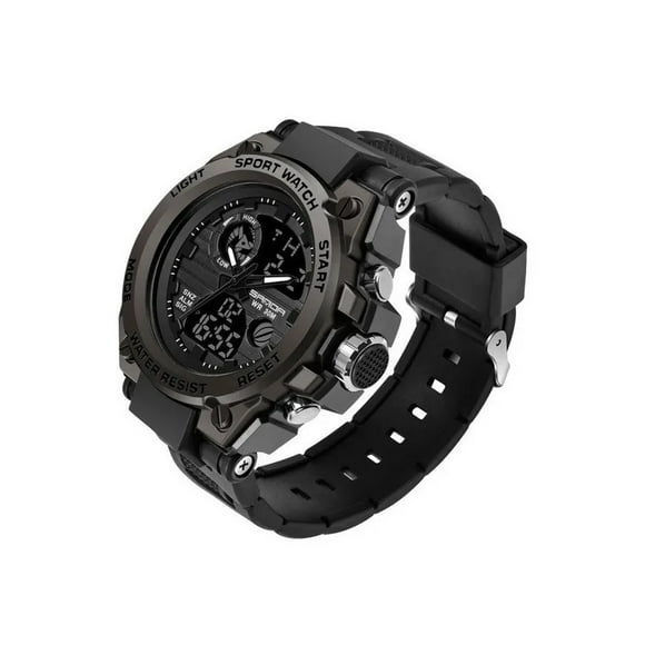 Reloj Digital Led Uso Rudo Malubero Shock