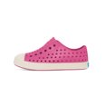 thumbnail image 1 of Native 13100100-5660: Jefferson Hollywood Pink Bone White Toddlers Slip-Ons (8 M US Toddler, Hollywood Pink Bone White), 1 of 5