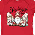 thumbnail image 4 of Inktastic Joy to the World Christmas Gnomes Boys or Girls Baby Bodysuit, 4 of 5