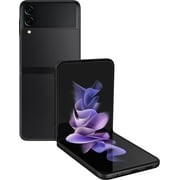 Pre-Owned SAMSUNG Galaxy Z Flip 3 5G F711U 128GB, Black Unlocked Smartphone - Very (Refurbished: Good)