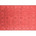 thumbnail image 1 of Ahgly Company Indoor Rectangle Oriental Red Industrial Area Rugs, 7' x 9', 1 of 4