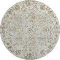 thumbnail image 2 of Addison Rugs Mayfield Premium Machine Washable Traditional Global Ivory Round Rug, 8' x 8', 2 of 6