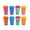 Multi, variant on TAL Color Changing Plastic Tumbler Cups 8 Pack 16 fl oz, Multi Color