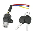 thumbnail image 3 of Yimiti Ignition Key Switch 3 Wire Position For Electric Scooter E-Bike Lock+Key,M, 3 of 9