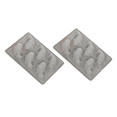 thumbnail image 3 of 2Pcs Plastic Fish-Shaped Baking Mold, 6 Fish Shape Cake Mold, Plastic Mold for DIY Projects Home Baking, Carp Candy Molds for Party Decorations, 3 of 7
