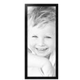 thumbnail image 2 of ArtToFrames 15" x 36" Black Stain Picture Frame, 15x36 inch Black Wood Poster Frame (WOM-4088), Pack, 2 of 8
