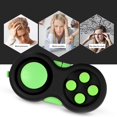 thumbnail image 2 of Fidget Handle Stress Reliever Autismo Descompresión Mango Juguete divertido (Verde) Likrtyny juguetes de los niños, 2 of 9
