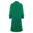 thumbnail image 2 of Vedolay Women's Tops Casual Jackets for Womens Button Down Long Sleeve Casual Jacket Coat With Pockets,Green XL, 2 of 5