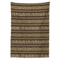 thumbnail image 3 of Ambesonne Afirca Tablecloth Rectangular Table Cover, Indigenous Culture, 60"x90", Brown Pale Brown, 3 of 4