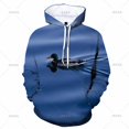 thumbnail image 3 of Sudadera con capucha con estampado 3D de pato animal, sudadera con capucha informal de moda para hombre y mujer, sudadera de gran tamaño, sudadera con capucha, abrigo de otoño, ropa de calle, 3 of 5