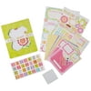 American Girl Crafts Mini Scrapbook Journal Kit for Girls, 266pc